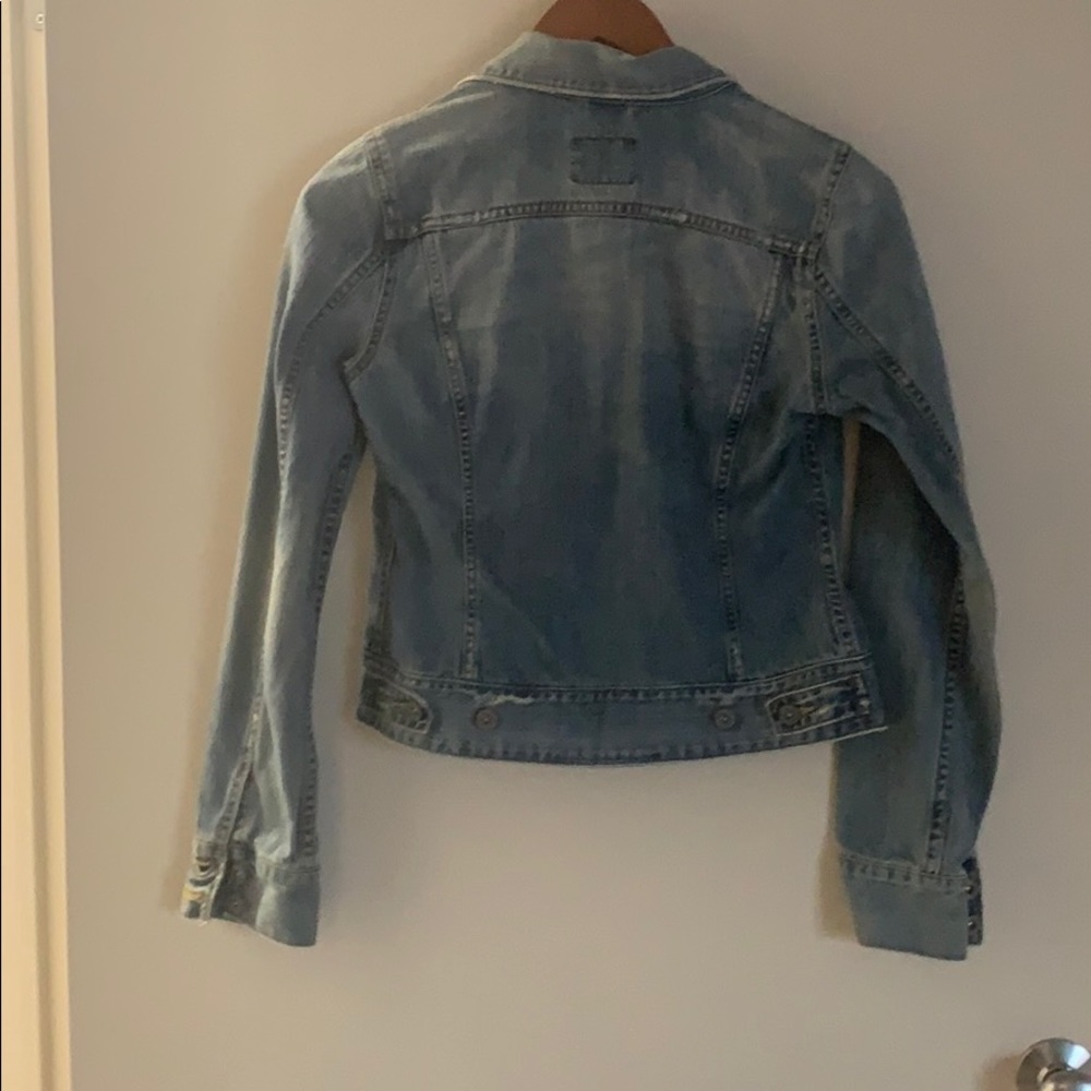 Jean jacket - Picture 2 of 3